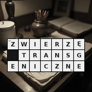 Hasło krzyżówkowe zwierzę którego dna zostało zmodyfikowane metodami inżynierii genetycznej w celu uzyskania pożądanego efektu fenotypowego - zwierzę transgeniczne – rozwiązanie, synonimy, podpowiedzi i definicje krzyżówkowe